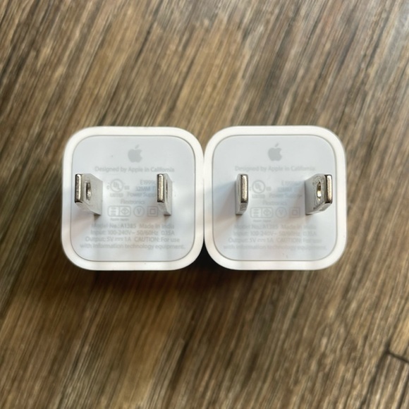 Apple Power Adapter 32MM ITE Power Supply Set of 2 - Picture 2 of 5